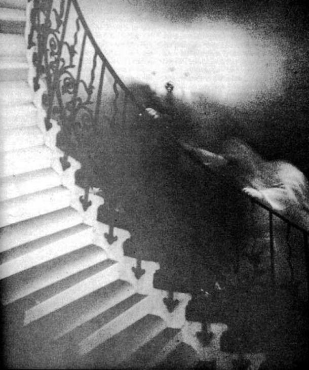 The Staircase Ghost