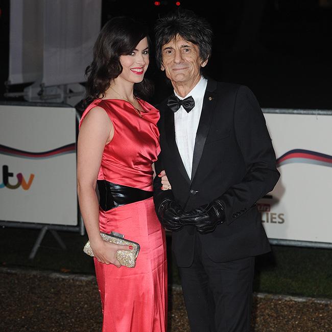 Ronnie Wood and Sally Humphreys welcome twin daughters - Its The Vibe