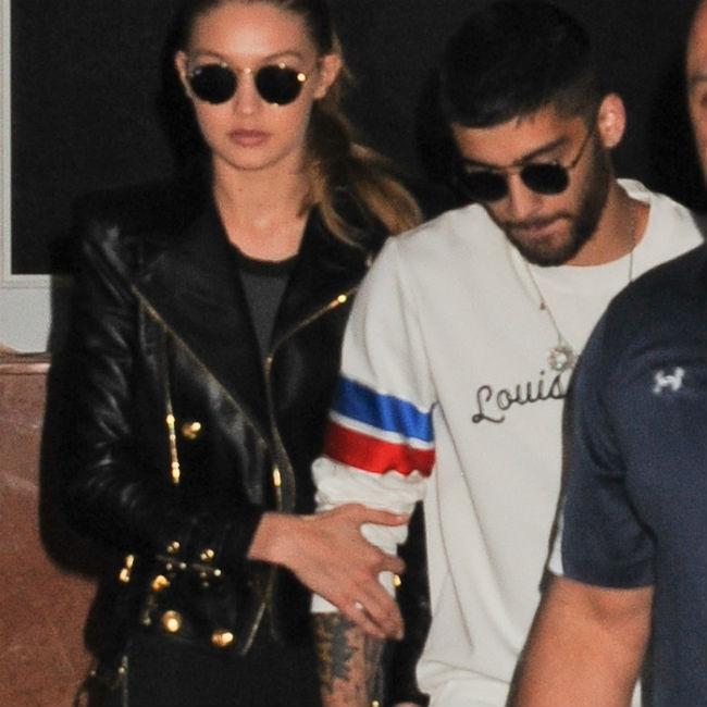 Zayn Malik And Gigi Hadid Spotted Holding Hands Its The Vibe 