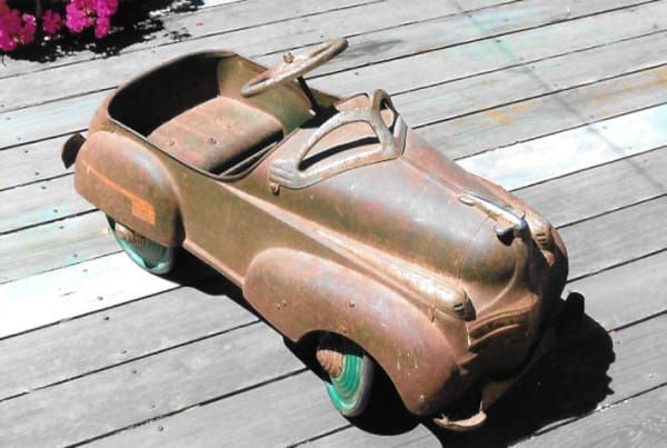 This Amazing Pedal Car Restoration Will Blow You Away Its The Vibe