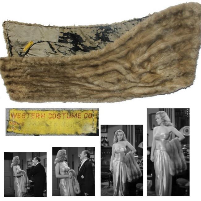 Marilyn Monroe S Mink Stole To Be Auctioned Its The Vibe