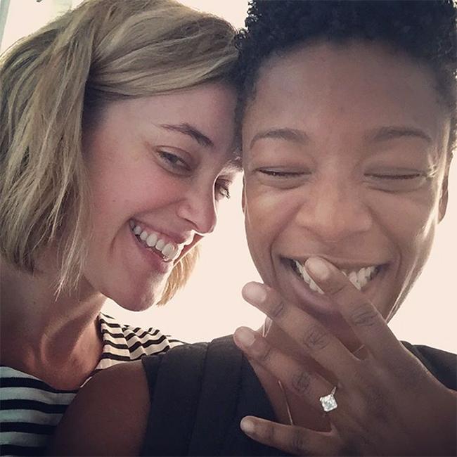 Lauren Morelli And Samira Wiley Are Engaged Its The Vibe