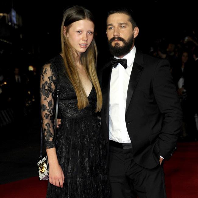 Shia LaBeouf and Mia Goth marry - Its The Vibe