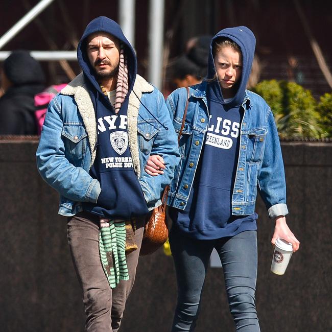 Shia LaBeouf's wedding wasn't official - Its The Vibe