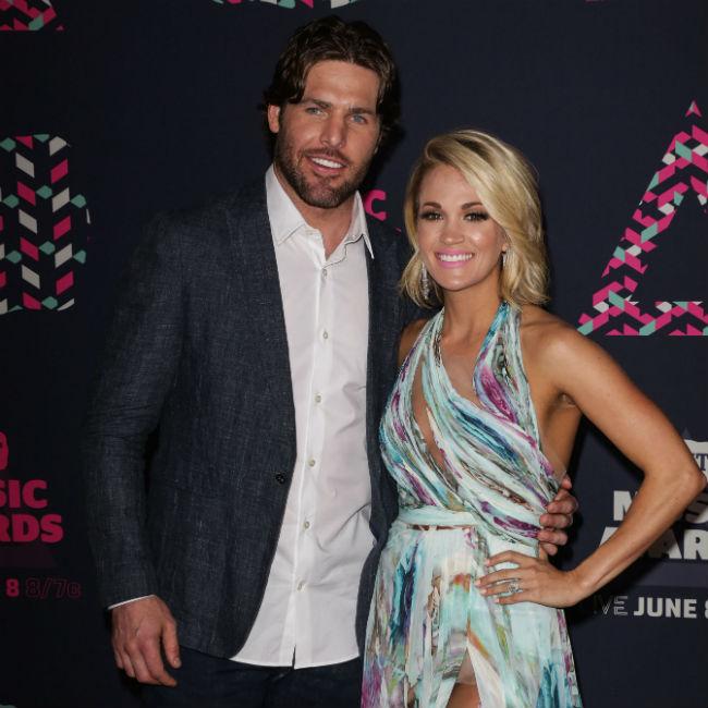 Carrie Underwood I met my husband at a meetandgreet Its The Vibe