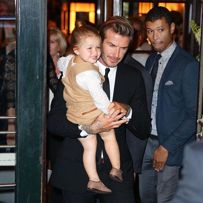 Harper Beckham starts ballet training - Its The Vibe