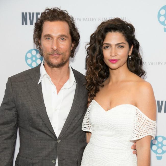 Matthew McConaughey's wife prefers his fuller figure - Its The Vibe