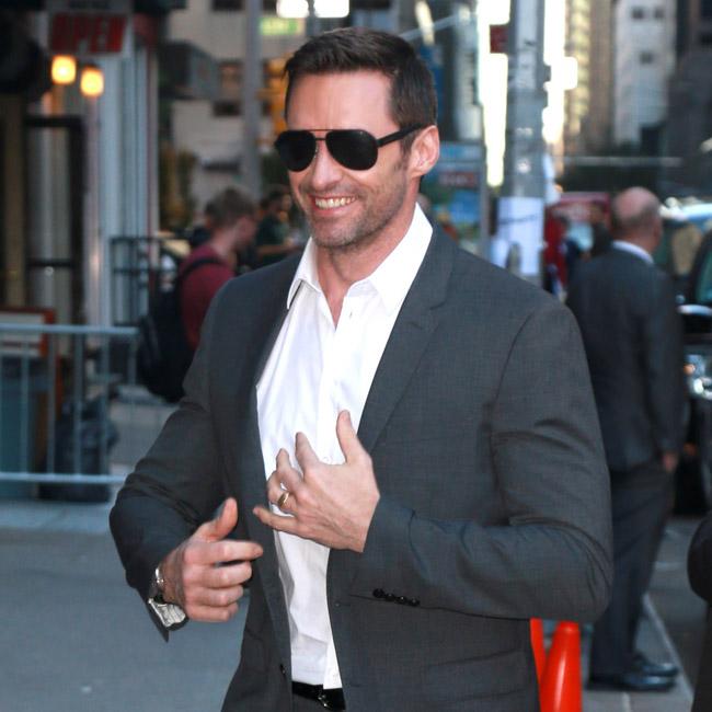 Hugh Jackman Pokes Fun At Ryan Reynolds Hollywood Star Its The Vibe