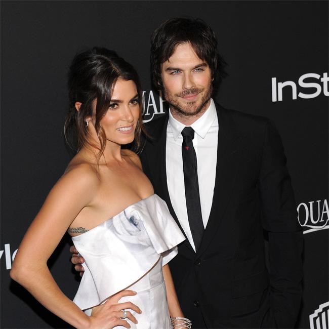 Ian Somerhalder's tribute to wife Nikki Reed - Its The Vibe