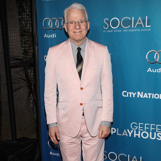 Steve Martin loves fatherhood at 71 - Its The Vibe