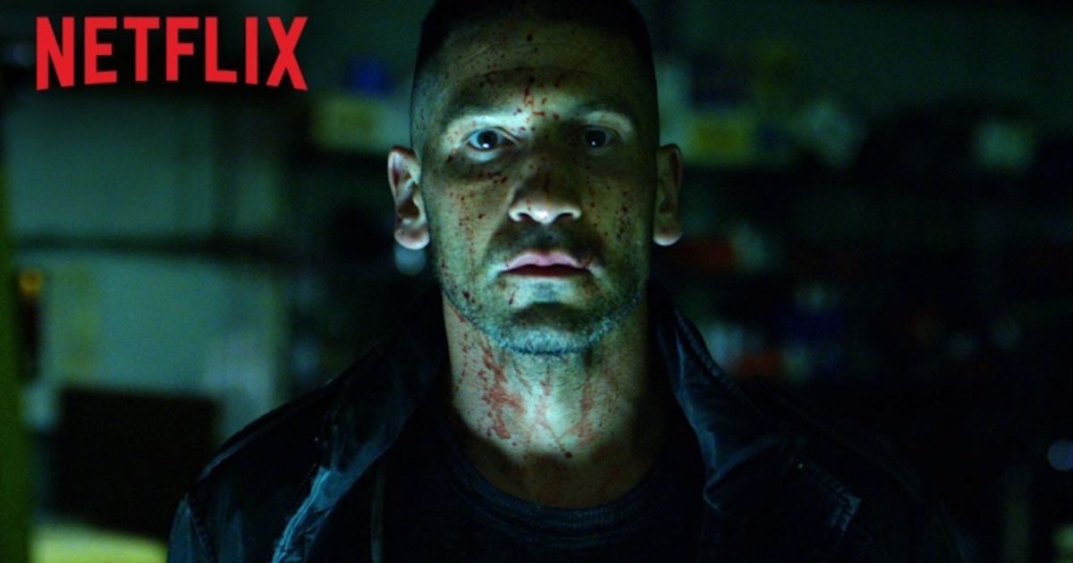 the punisher series netflix