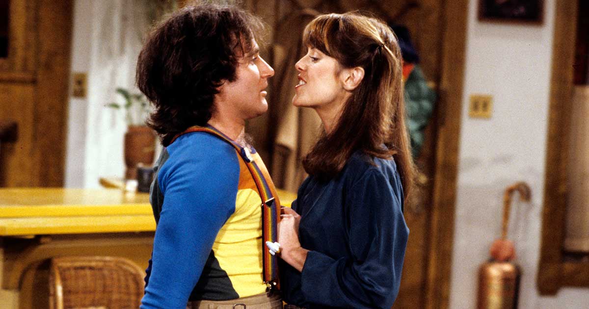 Fun Facts Behind Classic Sitcom 'Mork & Mindy' Revealed. 