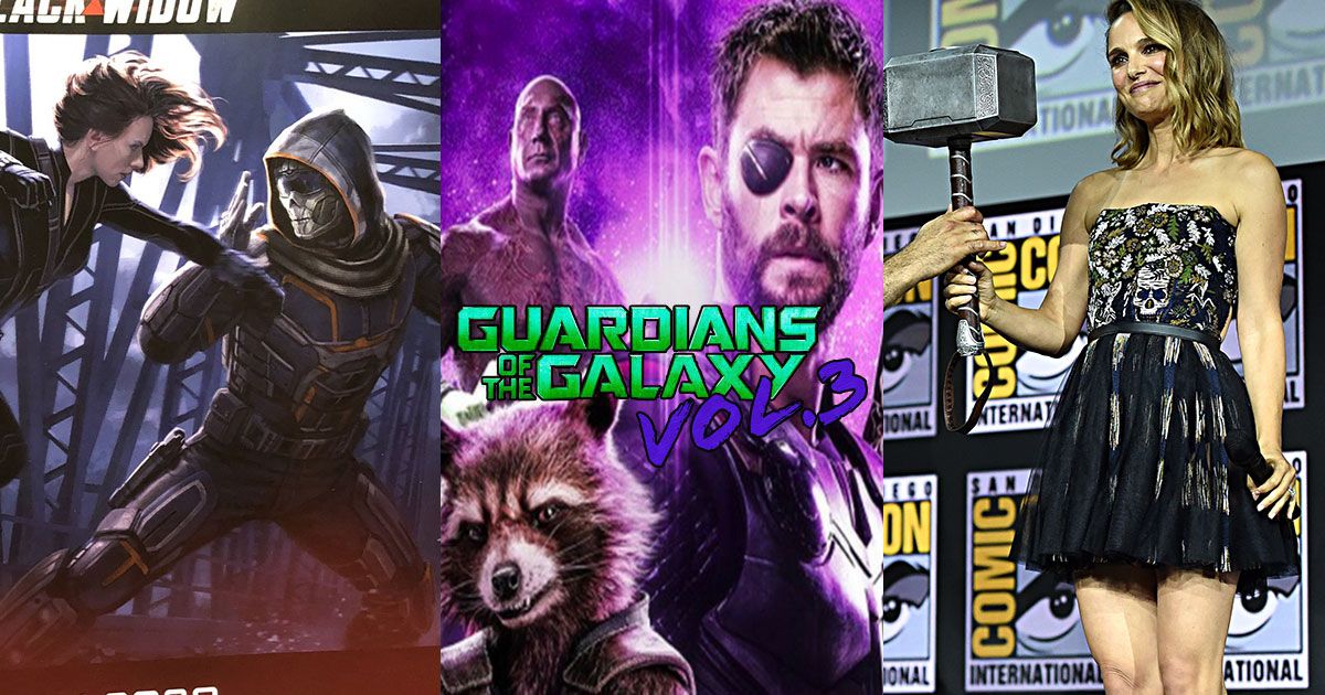 marvel movies upcoming list