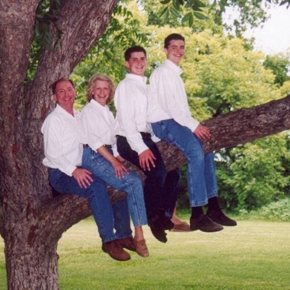 bad family photos tree branch