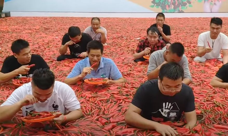 Chili Pool Competitions
